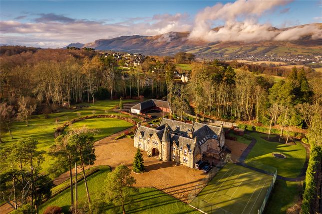 Thumbnail Detached house for sale in The Coachman's House, Dollarbeg, Dollar, Clackmannanshire