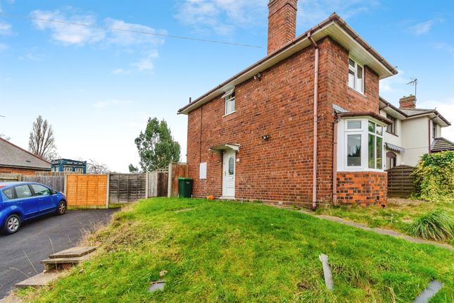 Semi-detached house for sale in Vimy Road, Wednesbury