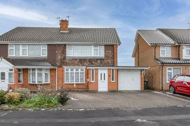 Thumbnail Semi-detached house for sale in Winyate Hill, Redditch