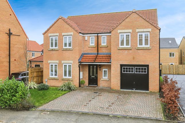 Detached house for sale in Scampston Drive, Beckwithshaw, Harrogate