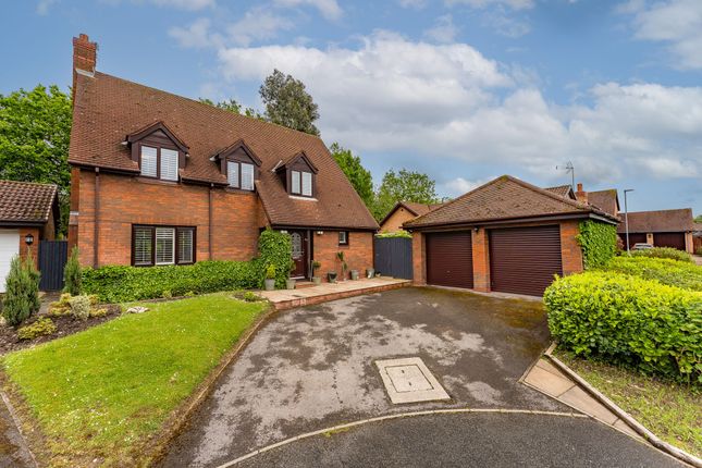Thumbnail Detached house for sale in Pangbourne Close, Appleton