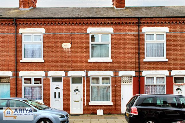 Thumbnail Terraced house to rent in Wand Street, Belgrave, Leicester