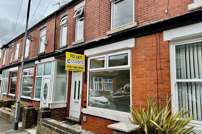 Terraced house to rent in Haddon Avenue, Manchester