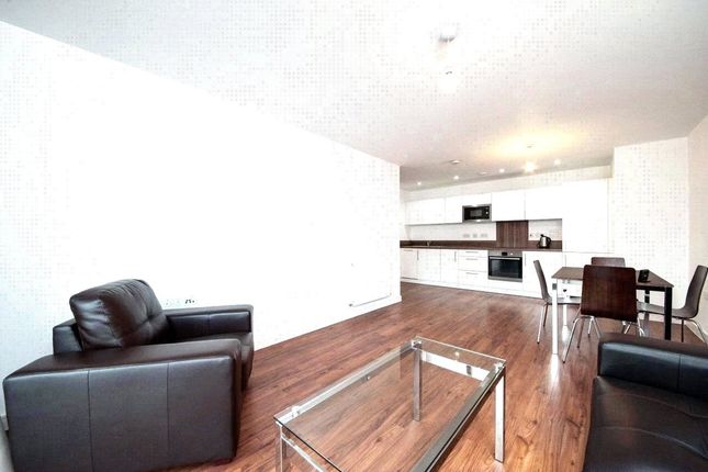 Thumbnail Flat to rent in Waterside Heights, Royal Docks, London