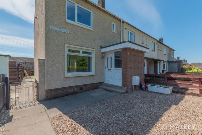 Thumbnail End terrace house for sale in Stirling Road, Alva