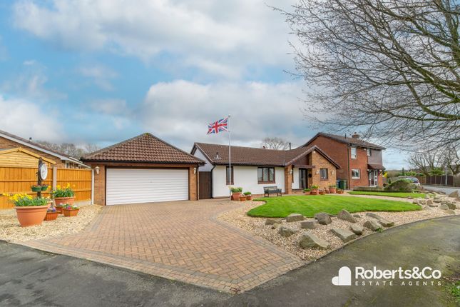 Detached bungalow for sale in Spring Meadow, Clayton-Le-Woods, Chorley