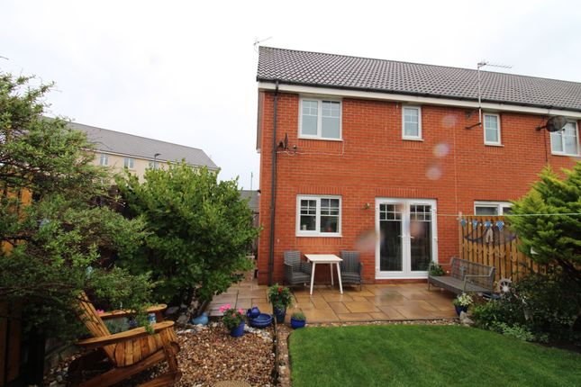 Thumbnail Semi-detached house for sale in Runswick Drive, Seaham