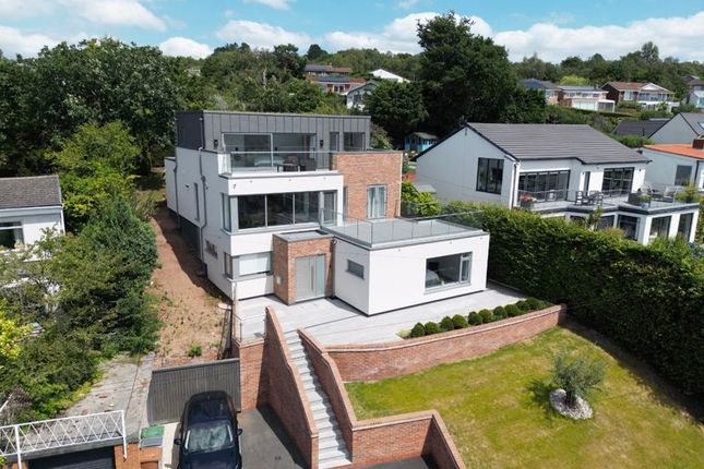 Thumbnail Detached house for sale in Pipers Lane, Lower Heswall, Wirral