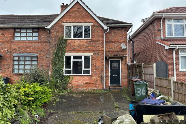 Terraced house for sale in 36 Broadway West, Walsall