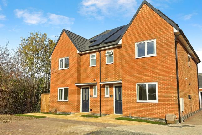 3-bed house on Plot 14, Amber Fields, 3, Clay Pit Close, Wellingborough, £310,000