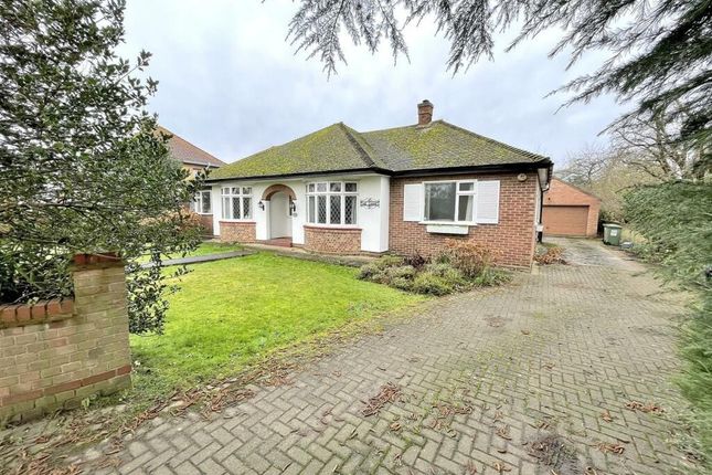 Detached bungalow for sale in Lynn Road, Terrington St. Clement, King's Lynn