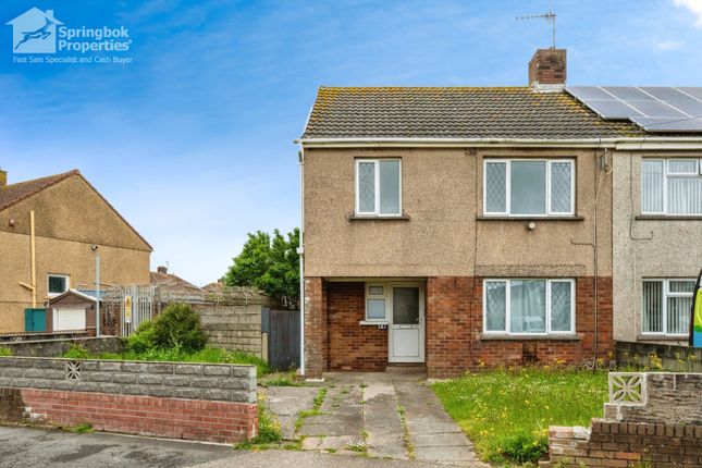 Thumbnail Semi-detached house for sale in Parry Road, Port Talbot, West Glamorgan