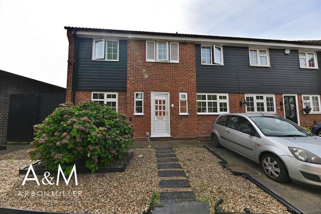 End terrace house for sale in Lambs Meadow, Woodford Green