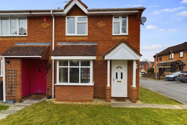 Thumbnail End terrace house for sale in Norham Place, Berkeley Alford, Worcester