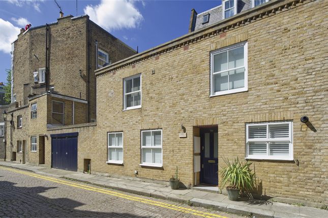 Thumbnail Mews house for sale in Lexham Mews, London