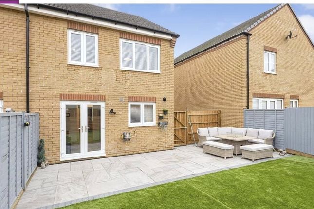 End terrace house to rent in Niblett Close, Hardwicke, Gloucester, Gloucestershire
