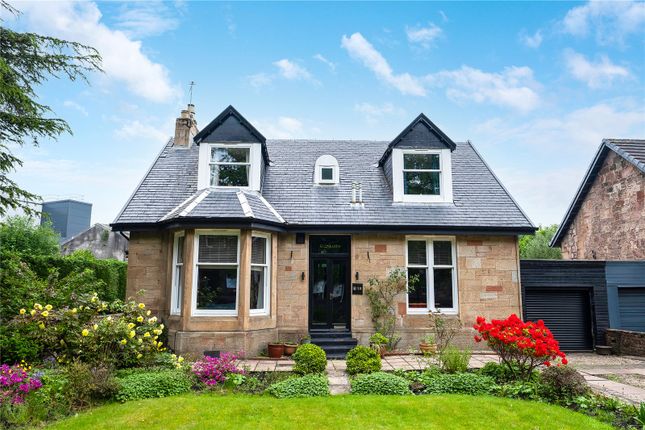 Detached house for sale in Greenlees Road, Cambuslang, Glasgow, South Lanarkshire