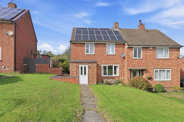 2-bed semi-detached on 165 Keswick Drive, Chesterfield, £179,950