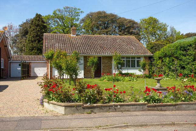 Thumbnail Detached bungalow for sale in Woodland Way, Broadstairs