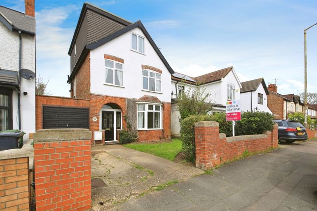 Thumbnail Detached house for sale in Mayors Walk, Peterborough
