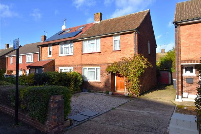 Thumbnail Semi-detached house for sale in South Road, Hanworth, Middlesex