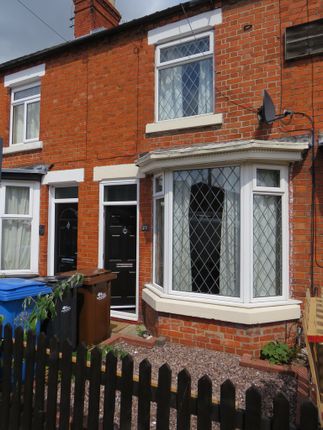 Thumbnail Terraced house to rent in Leighton Road, Uttoxeter