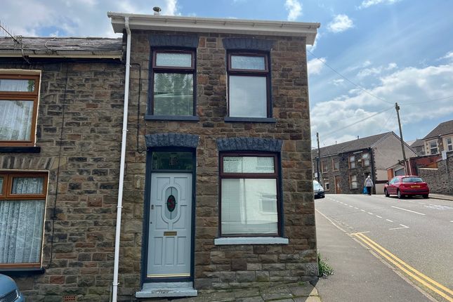 Terraced house for sale in Gilfach Road, Tonypandy -, Tonypandy