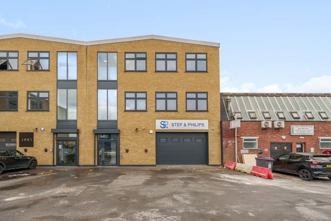 Thumbnail Office to let in 2nd Floor, Unit 3, Tealdown Works, Cline Road, Bounds Green