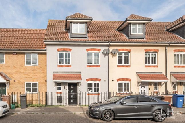 Thumbnail Terraced house for sale in Caspian Way, Purfleet