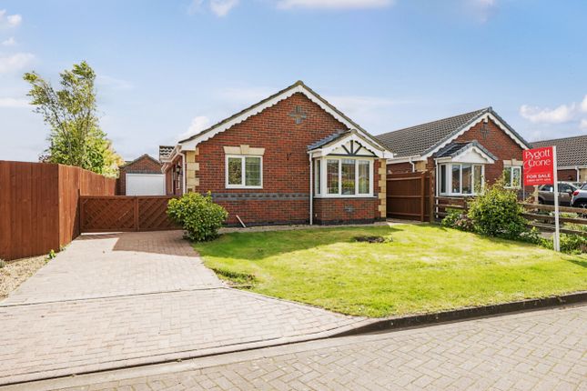 Thumbnail Detached bungalow for sale in Anwick Drive, Anwick, Sleaford, Lincolnshire