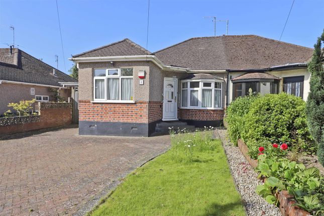 Thumbnail Semi-detached bungalow for sale in Sutton Close, Eastcote, Pinner