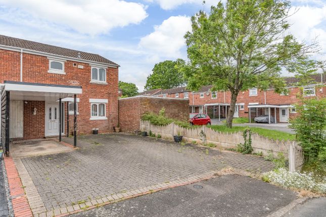 Thumbnail End terrace house for sale in Mainstone Close, Winyates West, Redditch, Worcestershire