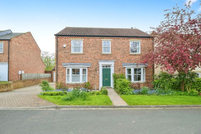 Thumbnail Detached house for sale in Manor House Walk, Bedale, North Yorkshire