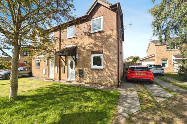 Thumbnail Semi-detached house to rent in Yarrow Court, Newton Aycliffe, Durham