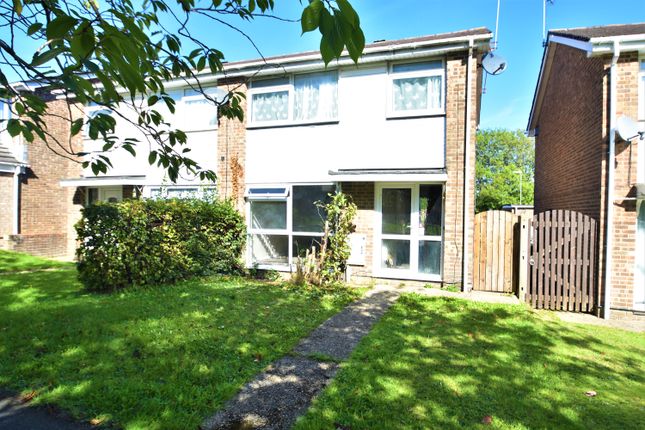 Thumbnail Terraced house to rent in Cranbourne Park, Hedge End, Southampton