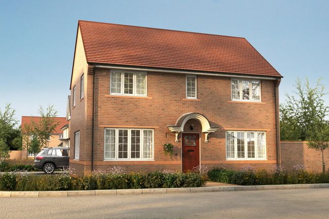 Detached house for sale in "The Brooke" at Buxton Road, Congleton