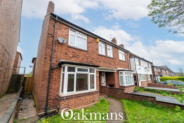 Semi-detached house for sale in City Road, Birmingham
