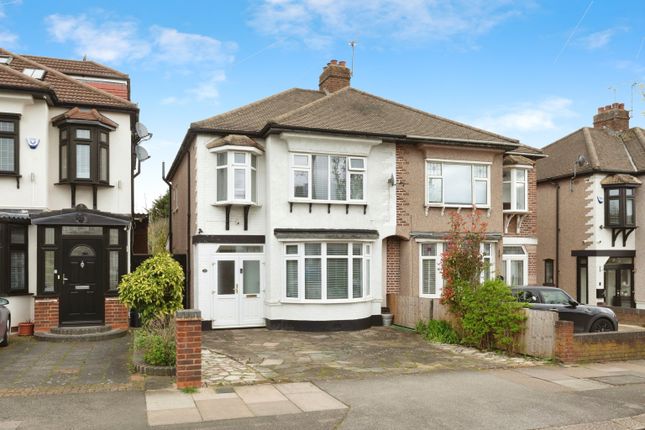 Thumbnail Semi-detached house for sale in Aragon Drive, Ilford