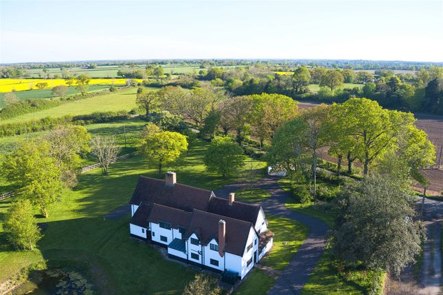 Detached house for sale in North Green Farmhouse, North Green, Suffolk