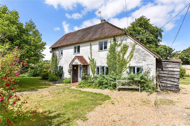 Thumbnail Detached house for sale in Newton Lane, Newton Valence, Hampshire