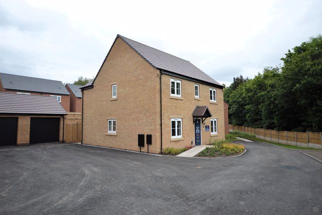 Thumbnail Detached house for sale in The Linden, Priorslee, Telford, Shropshire