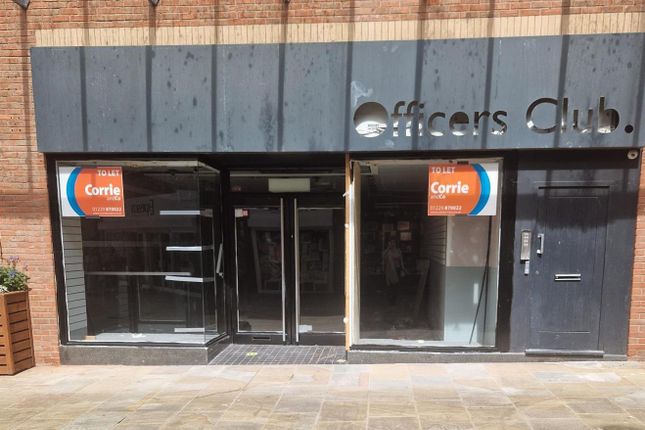 Thumbnail Retail premises to let in Portland Walk, Barrow-In-Furness