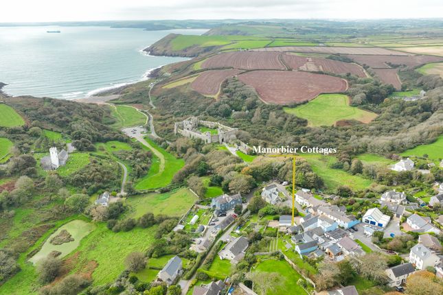 Thumbnail Cottage for sale in Manorbier, Tenby