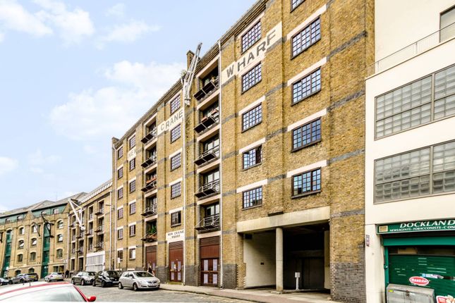 Thumbnail Studio for sale in New Crane Place, Wapping, London