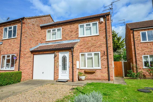 Semi-detached house for sale in Pine Close, Sleaford