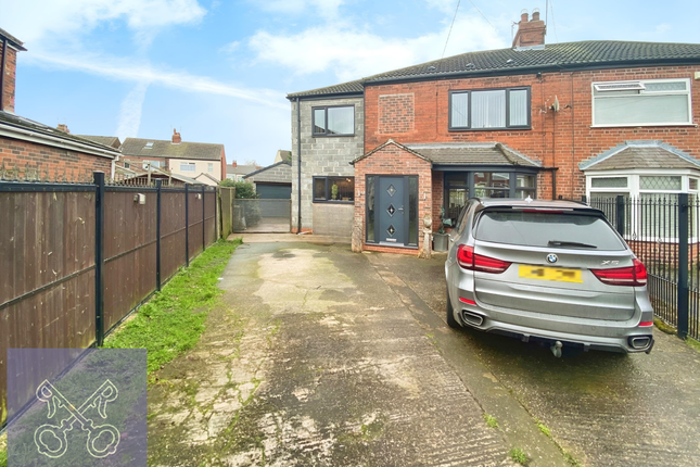 Thumbnail Semi-detached house for sale in Riversdale Road, Hull, East Yorkshire