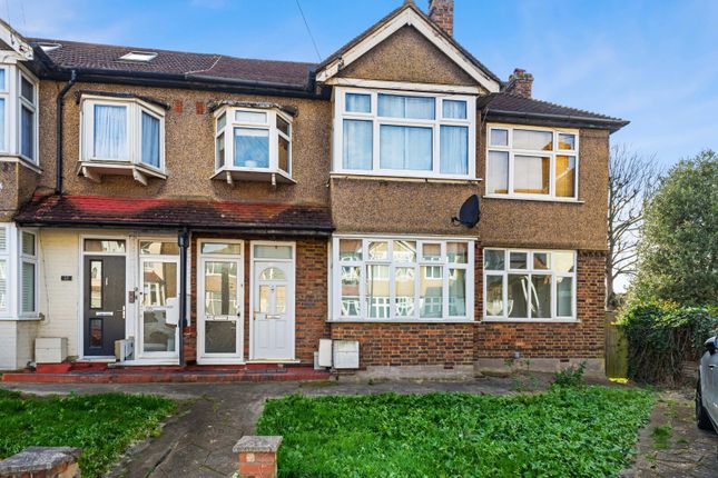 Thumbnail End terrace house to rent in Pentlands Close, Mitcham