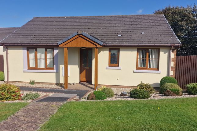 Detached bungalow for sale in Southcott Meadows, Jacobstow, Bude, Cornwall
