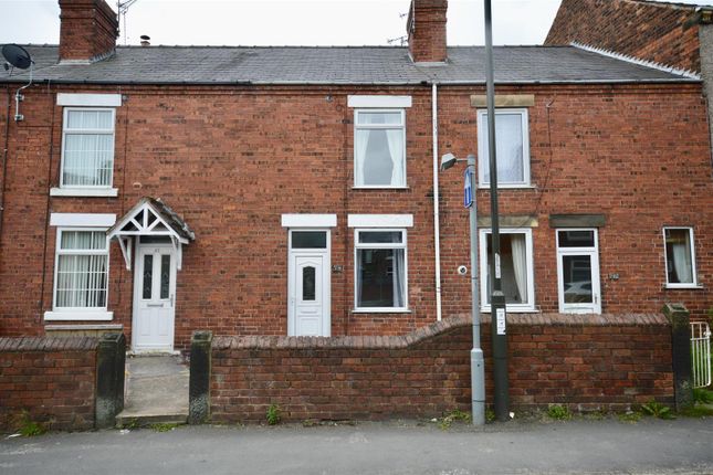 2 bed terraced house to rent in Flaxpiece Road, Clay Cross, Chesterfield S45