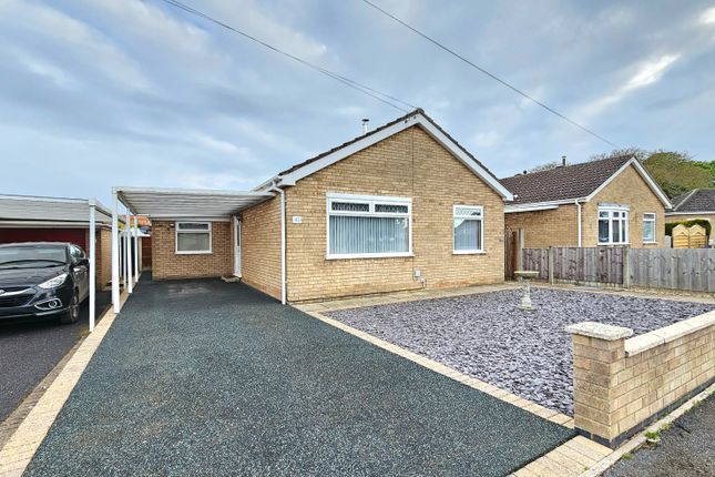 Thumbnail Detached bungalow for sale in Bishops Road, Sleaford